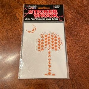 Clemson Vinyl Decal